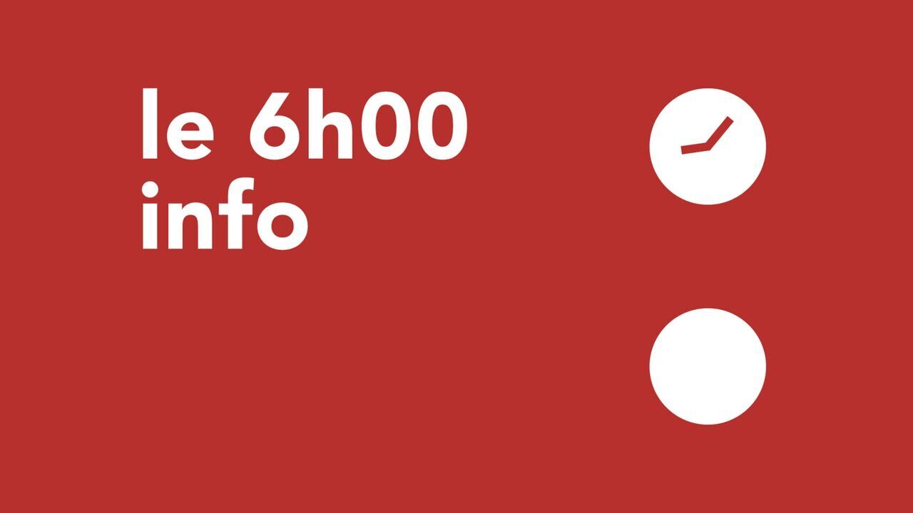 Vignette du programme télé Le 6h info