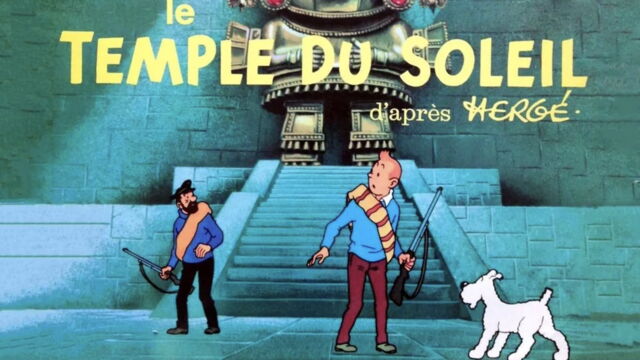 Vignette du programme télé Tintin et le temple du Soleil