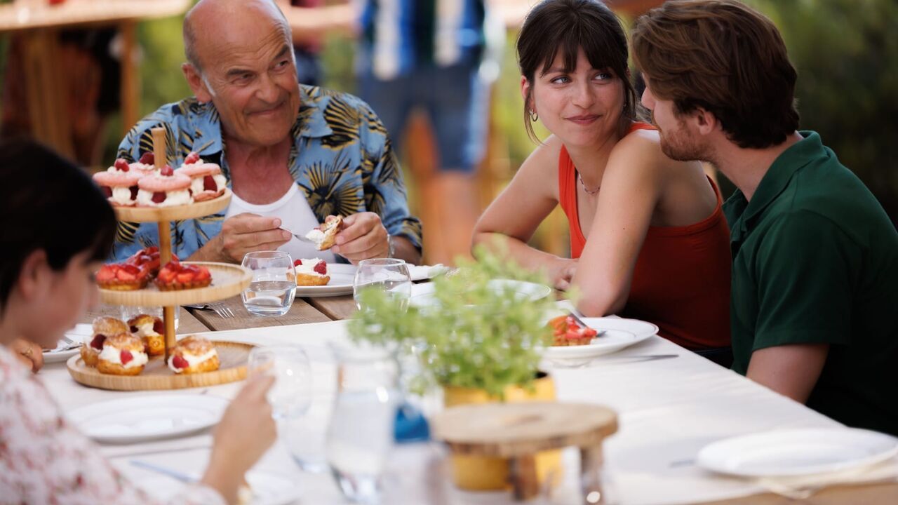Vignette du programme télé Camping Paradis