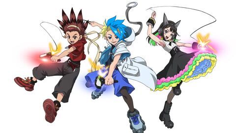 Vignette du programme télé Beyblade X