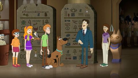Vignette du programme télé Trop cool, Scooby-Doo !