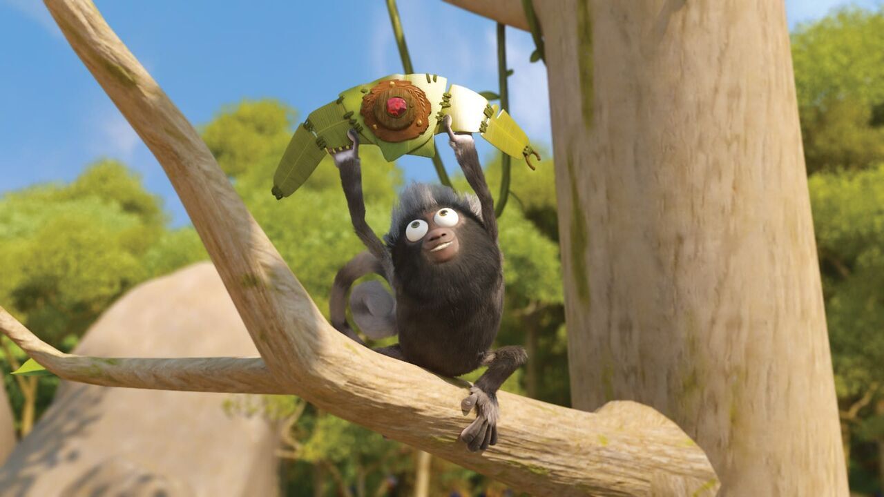 Vignette du programme télé Les as de la jungle à la rescousse