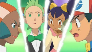 Vignette du programme télé Pokémon: Noir et Blanc (Match retour à l'arène de Maillard) S14 (16/48)