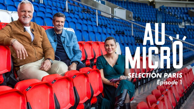 Vignette du programme télé Au micro ! Une nouvelle voix pour le foot