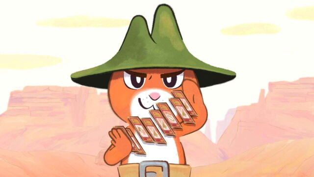 Vignette du programme télé Billy, le hamster cowboy