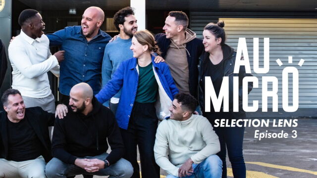 Vignette du programme télé Au micro ! Une nouvelle voix pour le foot