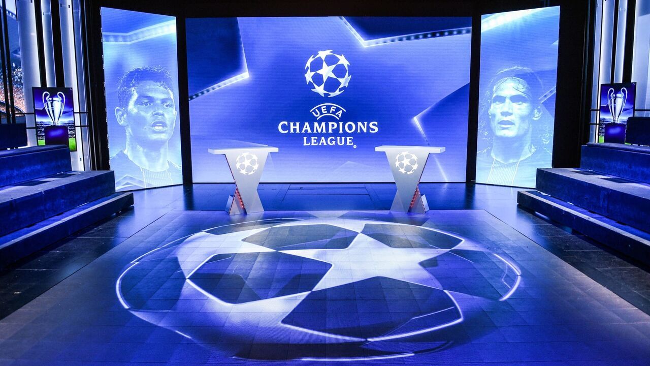 Vignette du programme télé Plateau avant-match UEFA Champions League