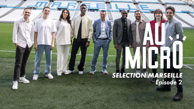 Vignette du programme télé Au micro ! Une nouvelle voix pour le foot