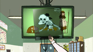 Vignette du programme télé Molusco (Le squelette) S1 (10/52)