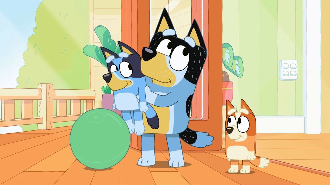 Vignette du programme télé Bluey