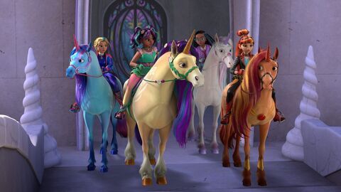 Vignette du programme télé Unicorn Academy : l'école des licornes