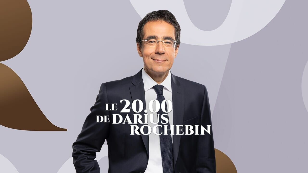 Vignette du programme télé Le 20H Darius Rochebin
