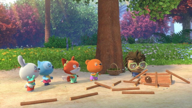 Vignette du programme télé Les mini-héros de la forêt