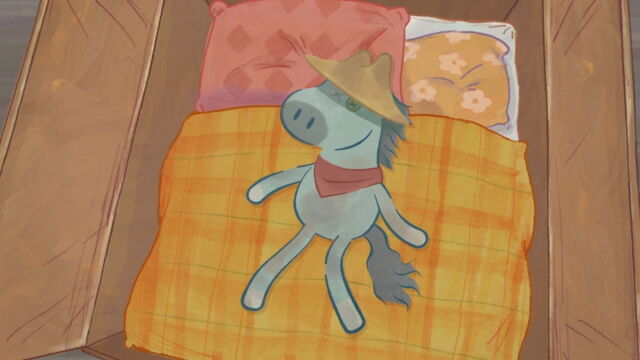 Vignette du programme télé Billy, le hamster cowboy