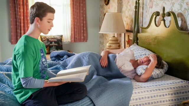 Vignette du programme télé Young Sheldon