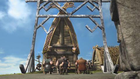 Vignette du programme télé Dragons : Cavaliers de Beurk
