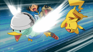 Vignette du programme télé Pokémon: Noir et Blanc (Danse avec les Couanetons) S14 (20/48)