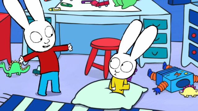 Vignette du programme télé Simon Superlapin