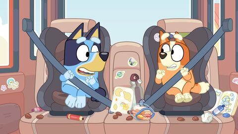 Vignette du programme télé Bluey
