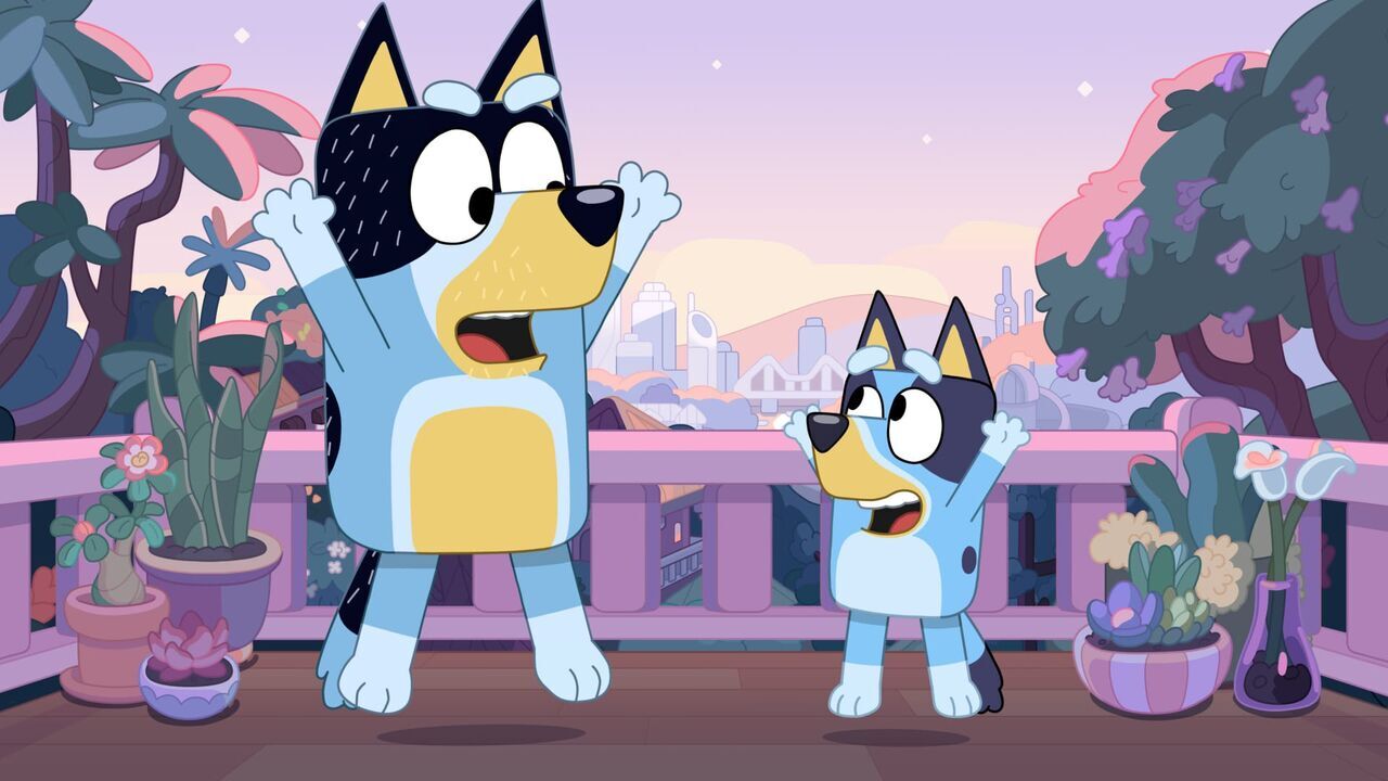 Vignette du programme télé Bluey