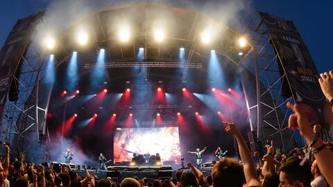 Vignette du programme télé Avril Lavigne au Main Square Festival