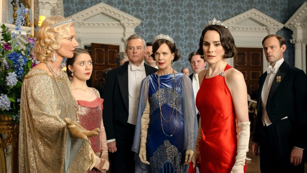 Vignette du programme télé Downton Abbey III : Le grand final
