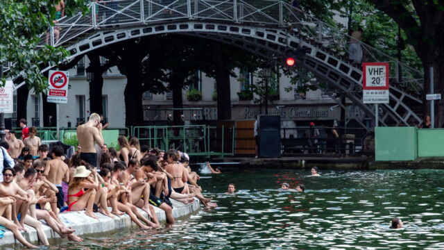 Vignette du programme télé Baignade urbaine : en quête de fraîcheur