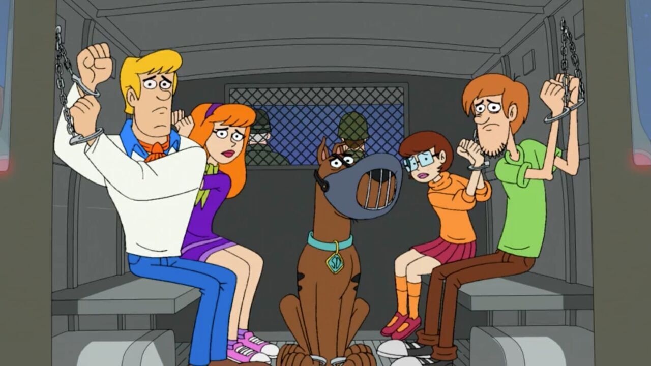 Vignette du programme télé Trop cool, Scooby-Doo !