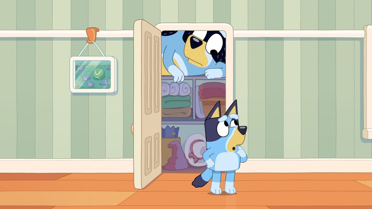 Vignette du programme télé Bluey