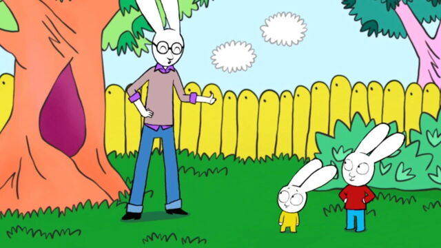 Vignette du programme télé Simon Superlapin