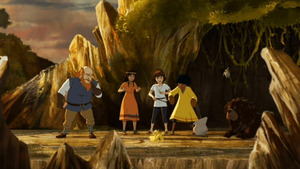 Vignette du programme télé Les mystérieuses cités d'or *2012 (Le feu du dragon) S2 (22/26)