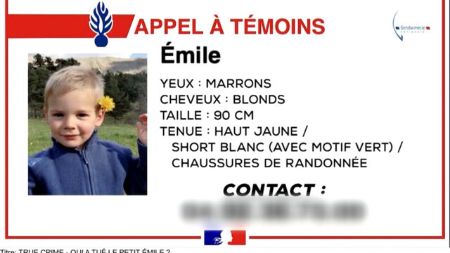 Vignette du programme télé Qui a tué le petit Emile ?
