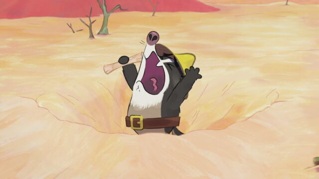 Vignette du programme télé Billy, le hamster cowboy