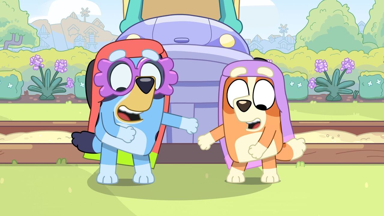 Vignette du programme télé Bluey