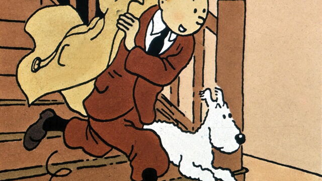 Vignette du programme télé Les aventures de Tintin