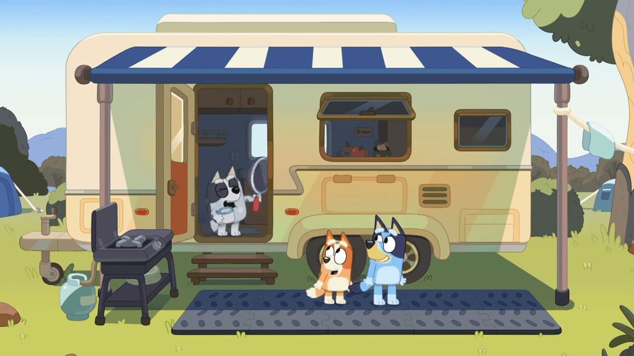 Vignette du programme télé Bluey