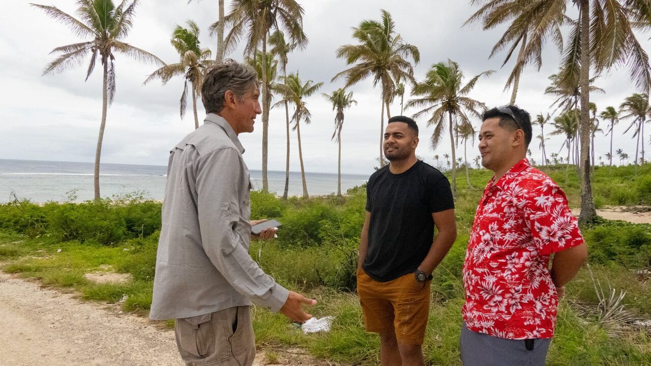 Vignette du programme télé Hunga Tonga, la colère du volcan des abysses