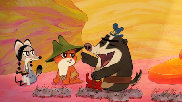 Vignette du programme télé Billy, le hamster cowboy