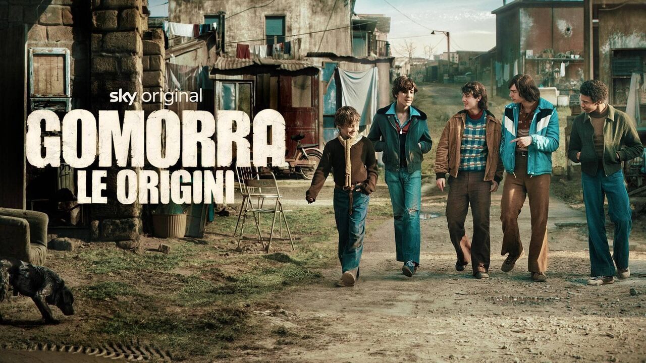 Vignette du programme télé Gomorra : les origines