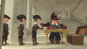 Vignette du programme télé Les 3 Mousquetaires (Jour de solde) S1 (38/52)