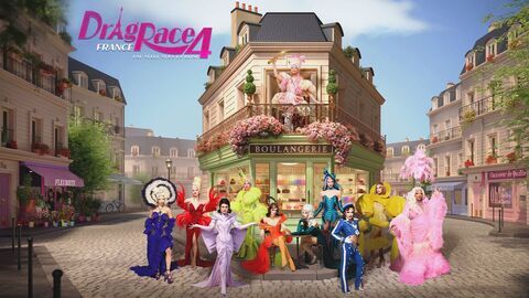 Vignette du programme télé Drag Race France : une seule sera la reine