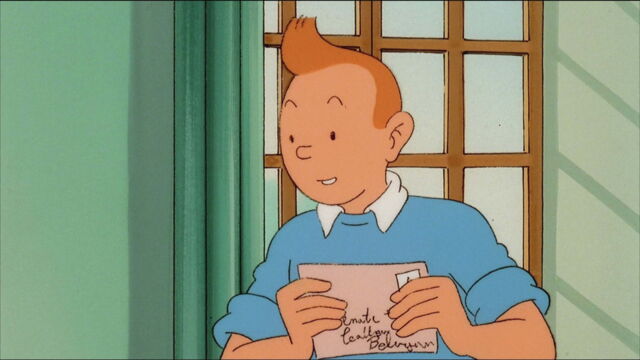 Vignette du programme télé Les aventures de Tintin