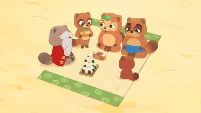 Vignette du programme télé Taki Tanuki