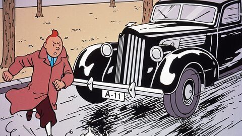 Vignette du programme télé Les aventures de Tintin