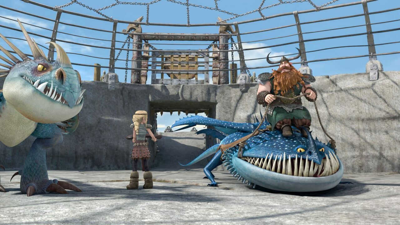 Vignette du programme télé Dragons : Cavaliers de Beurk