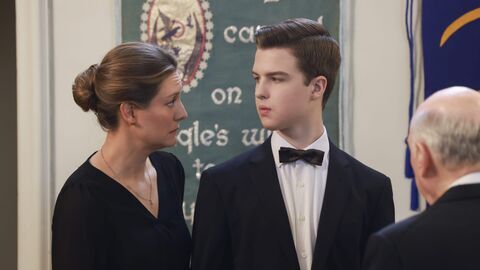 Vignette du programme télé Young Sheldon