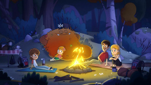 Vignette du programme télé Compostman et moi (Bivouac paradisiaque) S1 (48/52)