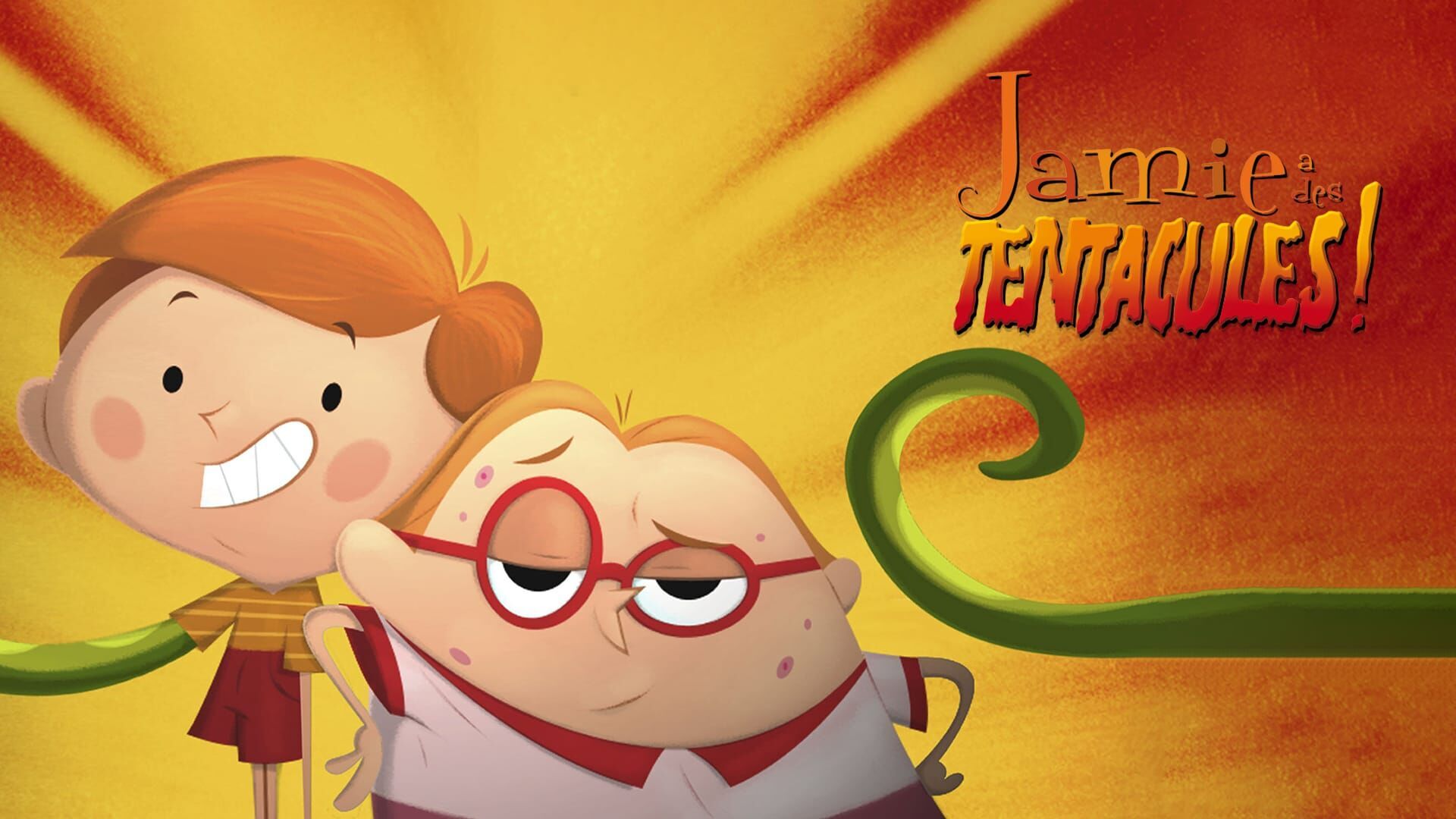 Vignette du programme télé Jamie a des tentacules
