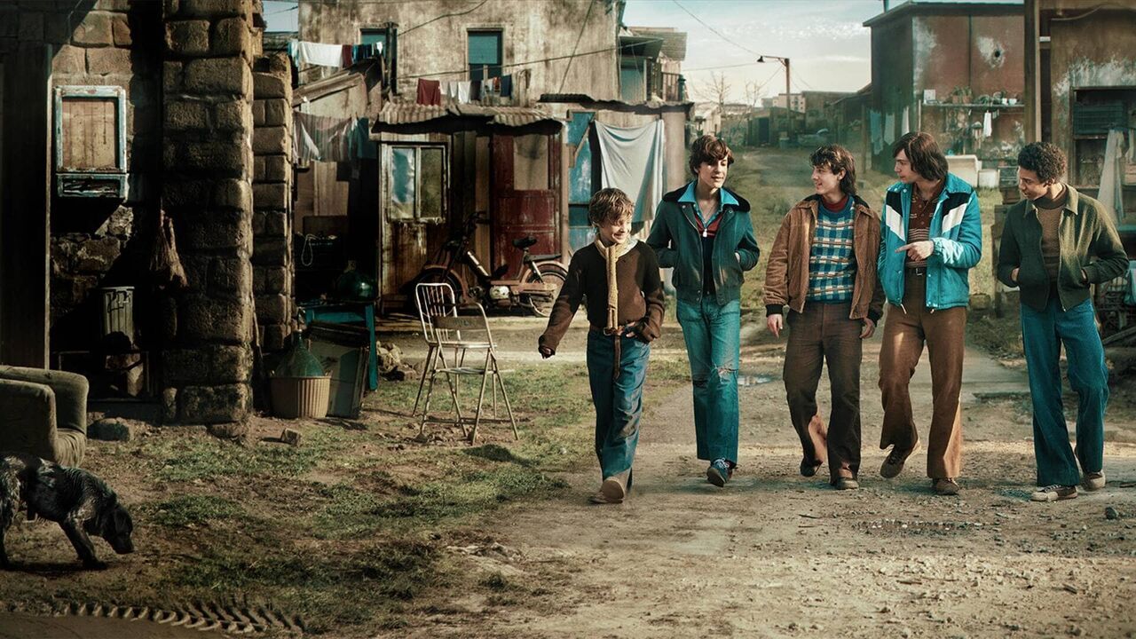 Vignette du programme télé Gomorra : les origines