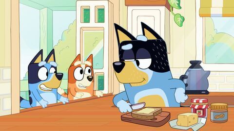 Vignette du programme télé Bluey